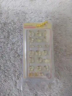 サンリオキャラクターズ ボンボンドロップ ミニチュアチャーム ポムポムプリン