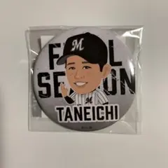 千葉ロッテ 種市選手 缶バッジ
