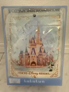 【新品未使用】東京ディズニーリゾート限定 LuLuLun フェイスマスクのサムネイル
