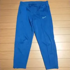 ナイキ 90s 00s 白タグ オールド ロングジャージパンツ Lサイズ　ブルーのサムネイル