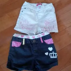 BABY DOLL ショートパンツ 90cm