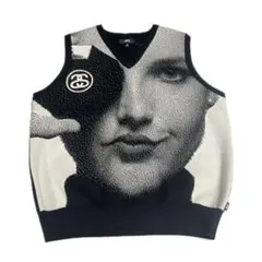 2025年最新】stussy photo jacquard vestの人気アイテム - メルカリ