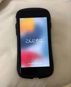 iPhone7 32GB ブラック iFace付き