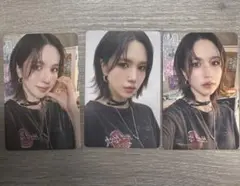 TWICE ENEMY 日本6thアルバムカードソロ盤　ミナ　ウルフヘアーセット
