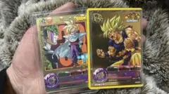 孫悟飯　プロモ　希少　金　gpj-08 最強ジャンプ2012 1月号 楽天市場】ドラゴンボールヒーローズ PR 孫悟飯：少年期 【超かめはめ