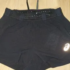 【新品、タグ、箱付き】ASICS METARUN スプリットショーツ XS