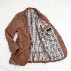 サットン様専用バーバリーブラックレーベル レザージャケット 羊革