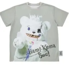 ハミクマ ハミクマソウル Tシャツ USJ ハロウィンユニバのサムネイル