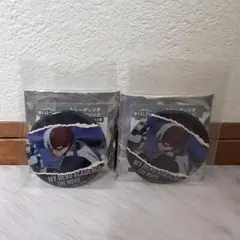 僕のヒーローアカデミアトレーディング場面写缶バッジ 轟焦凍 2個セット