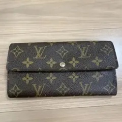 P*様 Louis Vuitton モノグラム 長財布