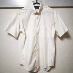 a.v.v HOMME 半袖ドレスシャツ 首回り39cm