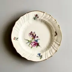 KPMべルリン　金盛縁果物画プレート KPMべルリン 金盛縁果物画プレート 食器