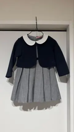 90センチ　キッズ フォーマル ボレロ ワンピース petit mine