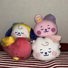 BT21 ぬいぐるみ キャラクター 4点セット