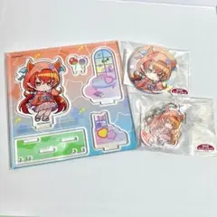 魔法少女まどか☆マギカ ユニバカサミフェス ステッカー 4枚セット