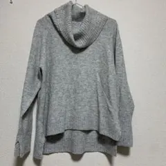 冬物セール中！grove ラメタートルニット