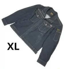 ダークデニムジャケット　F.C.T1997 メンズ　XLサイズ