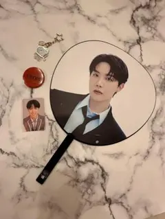 BTS J-HOPE うちわ 公式 ホビ HOPE ON THE STAGE