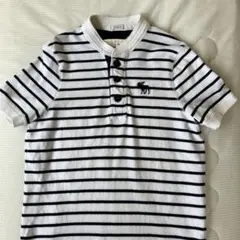 値下げ　美品　Abercrombie & Fitch アバクロ　Tシャツ　Lのサムネイル