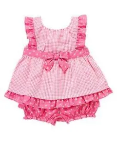 【新品】ジンボリー 85cm/18-24M/18-24ヵ月 ツーピース ベビー