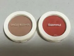 チーク 韓国コスメ セット