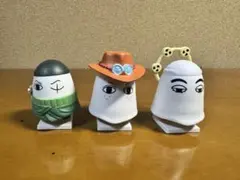 ワンピース あつまれ！メジェド様　フィギュア 3種セットのサムネイル