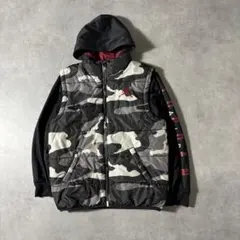18861 キッズ AIR JORDAN カモフラ 中綿ベスト