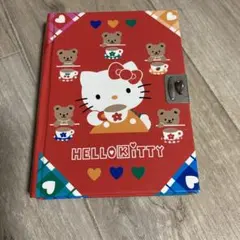 平成レトロ　ハローキティ Everybody loves Teddies