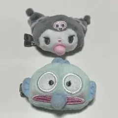 サンリオ シークレットマスコットヘアクリップ 前髪クリップ