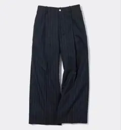 GU✖️beautiful people タックワイドパンツ