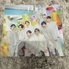 timelesz FAM 初回限定盤B(CD＋BluRay) 美品