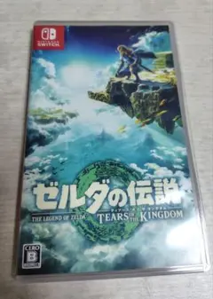 ゼルダの伝説 ティアーズ オブ ザ キングダム Switchのサムネイル