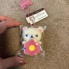 コリラックマキャット マスコットキーチェーン プライズ品 - メルカリ