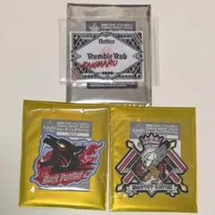 タブナイ　ワッペン　おまけ付き　蘭丸