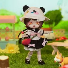 オビツ11 ねんどろいど 1/12 服セット come4free 遠足 パンダ