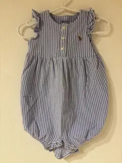 Ralph Lauren フリル付きロンパース 6m 70