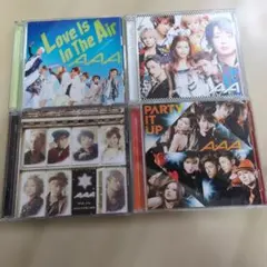 Love Is In The Air　AAA CDまとめ売り
