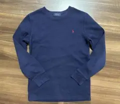 Polo Ralph Lauren ネイビー 長袖カットソー 130cm