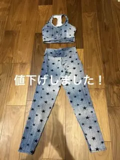 大人気★リンダワークス★ヨガレギンス★スター★Mサイズ
