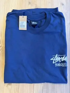 ステューシー ホノルル限定Tシャツ 紺 Lサイズ