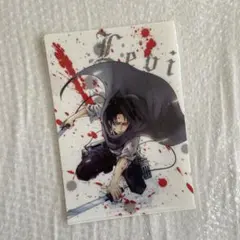 進撃の巨人 リヴァイ 悔いなき選択 クリアファイル 新品未使用品
