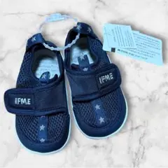 IFME サンダル 13cm 水陸両用 キッズ イフミー 星柄 ベビーサンダル