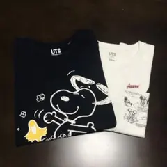 UNIQLO・Tシャツ（Disney・スヌーピー）