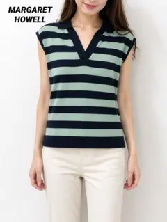 MARGARET HOWELL × JOHN SMEDLEY コラボ　コットンのサムネイル
