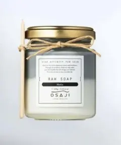 値下げ【新品未使用品】OSAJI ローソープ 石けん MUKU