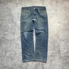 【W36 L34】 メキシコ製 usa levi's リーバイス 501 襤褸