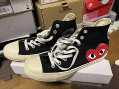 コンバース プレイコムデギャルソン 26.0