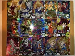 ドラゴンボールスーパーダイバーズ　SDV4弾 SRコンプ