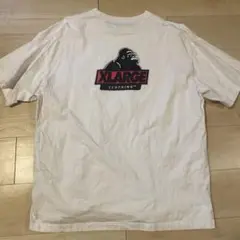 XLARGE ホワイト Tシャツ ゴリラロゴ