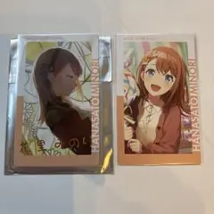 花里みのり エピカ　箔押し 2枚　vol.22Ａ